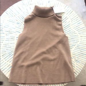 NWT Zara cowl neck